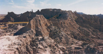 Badlands, South Dakota
