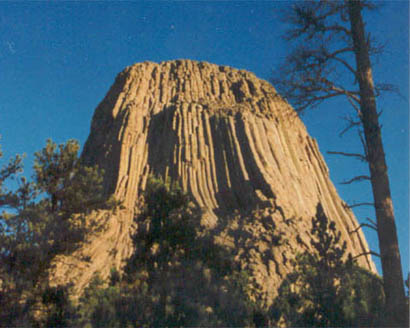 Devils Tower, Wyoming