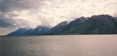 Grand Tetons, Wyoming